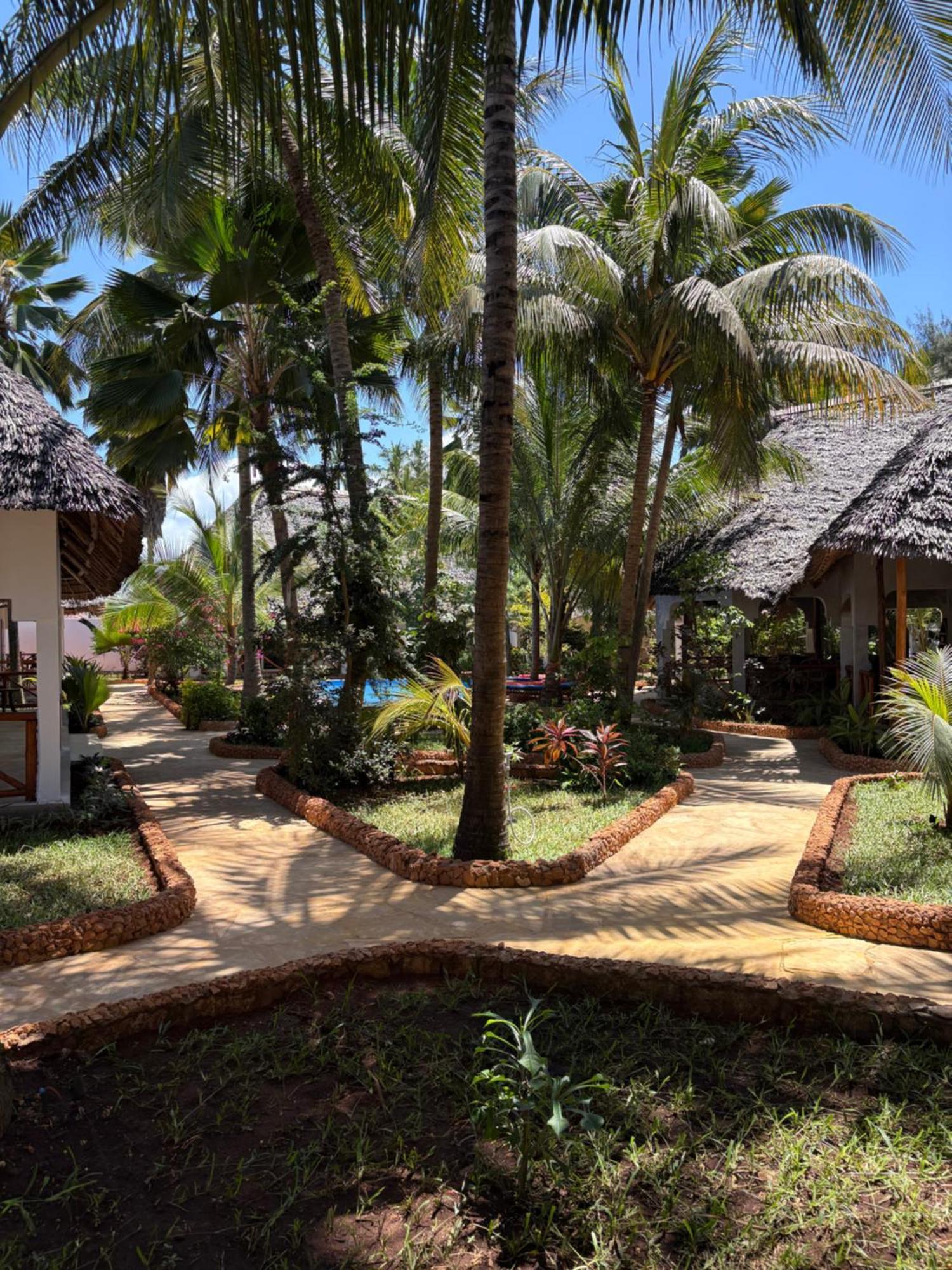 African Bungalows Nungwi Exterior photo