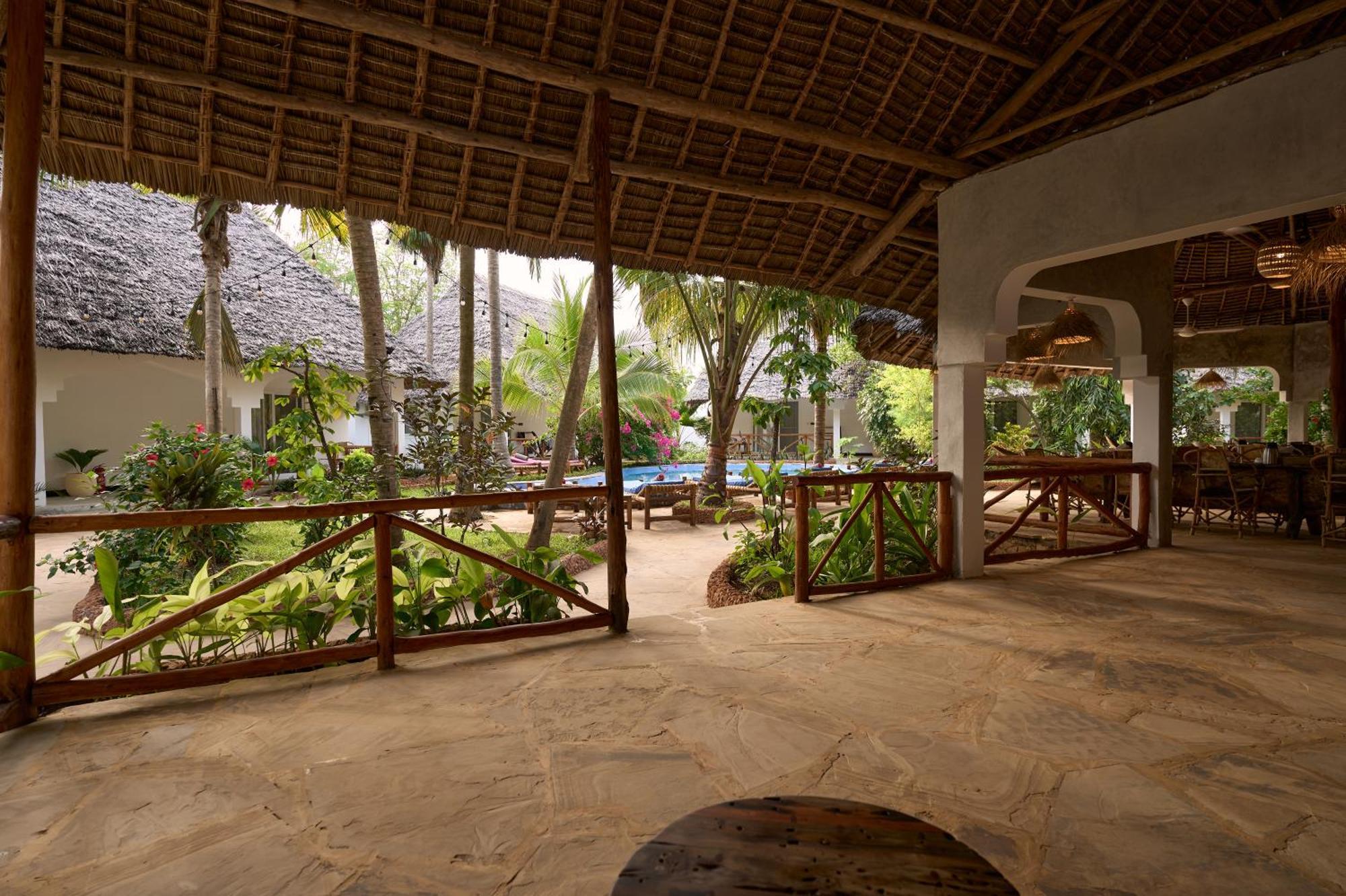 African Bungalows Nungwi Exterior photo