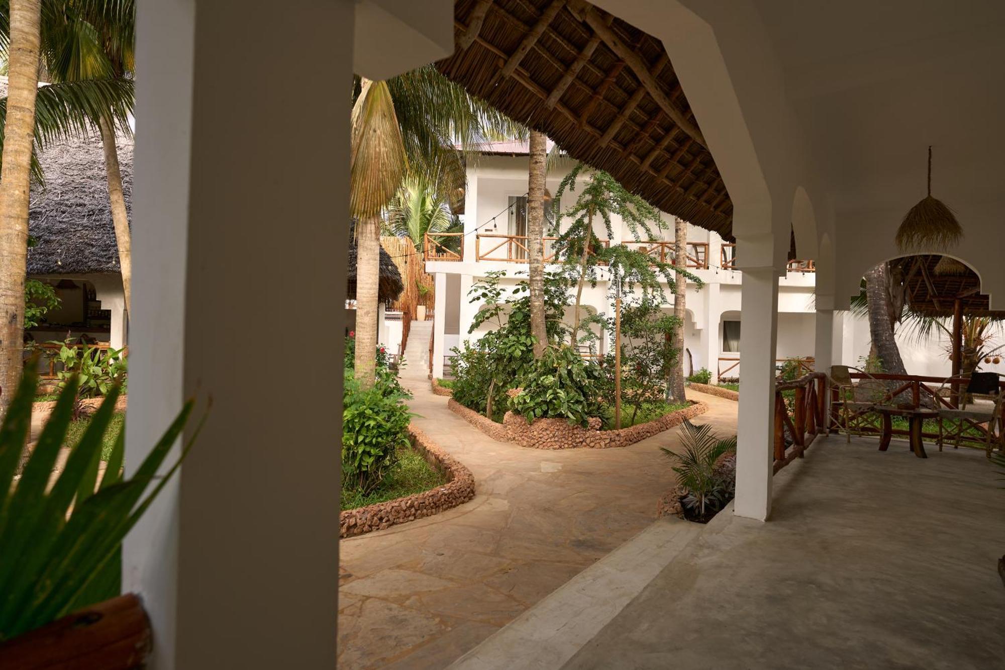 African Bungalows Nungwi Exterior photo