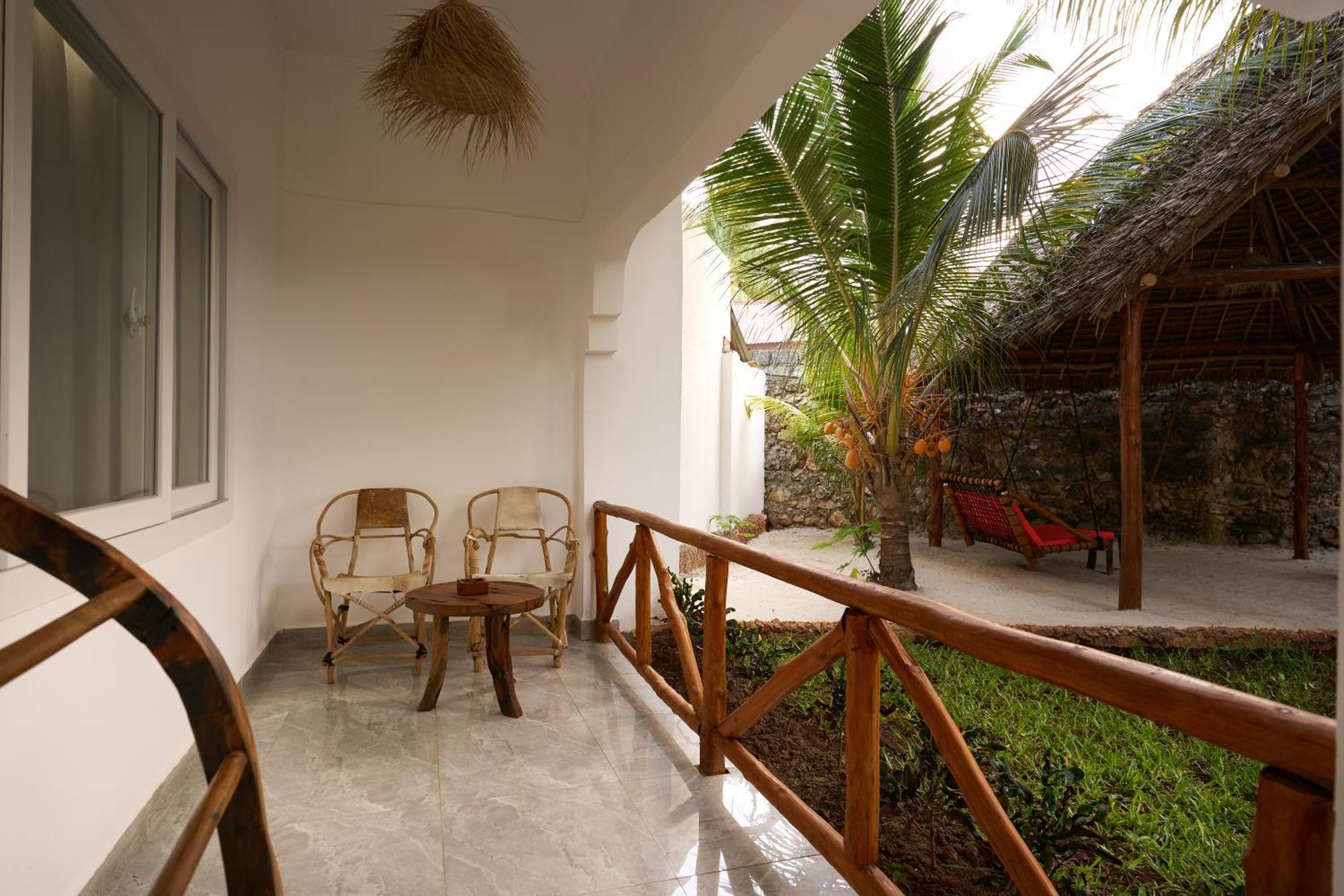 African Bungalows Nungwi Exterior photo