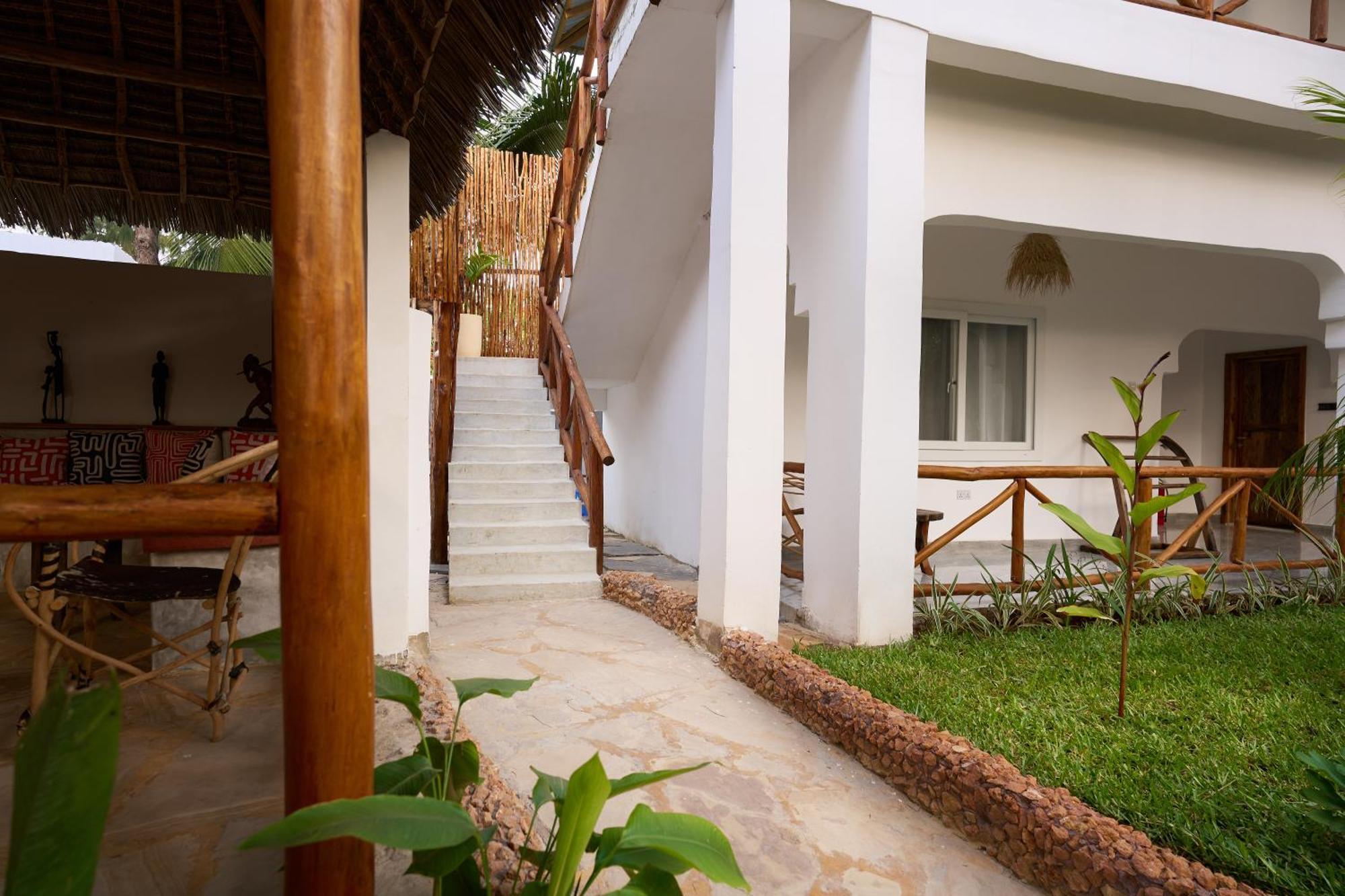 African Bungalows Nungwi Exterior photo