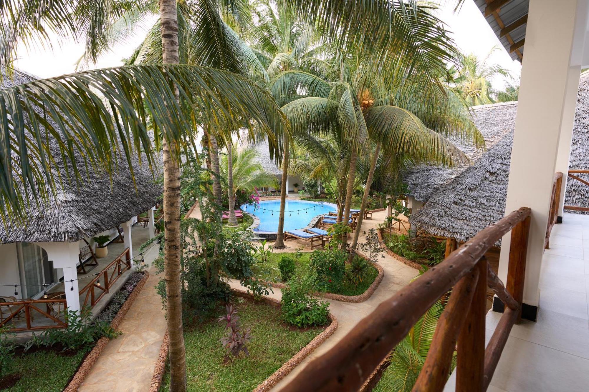 African Bungalows Nungwi Exterior photo