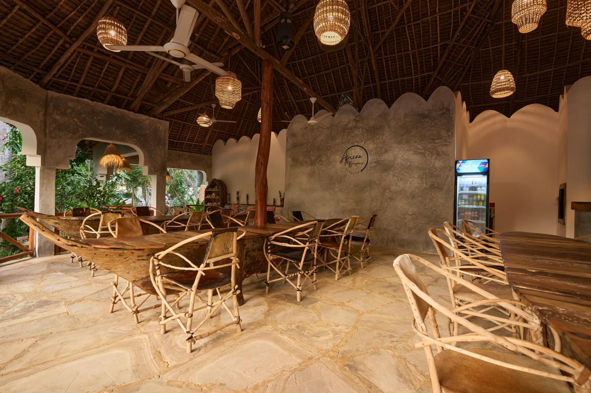 African Bungalows Nungwi Exterior photo