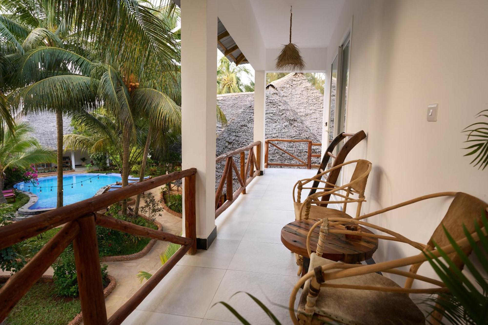 African Bungalows Nungwi Exterior photo