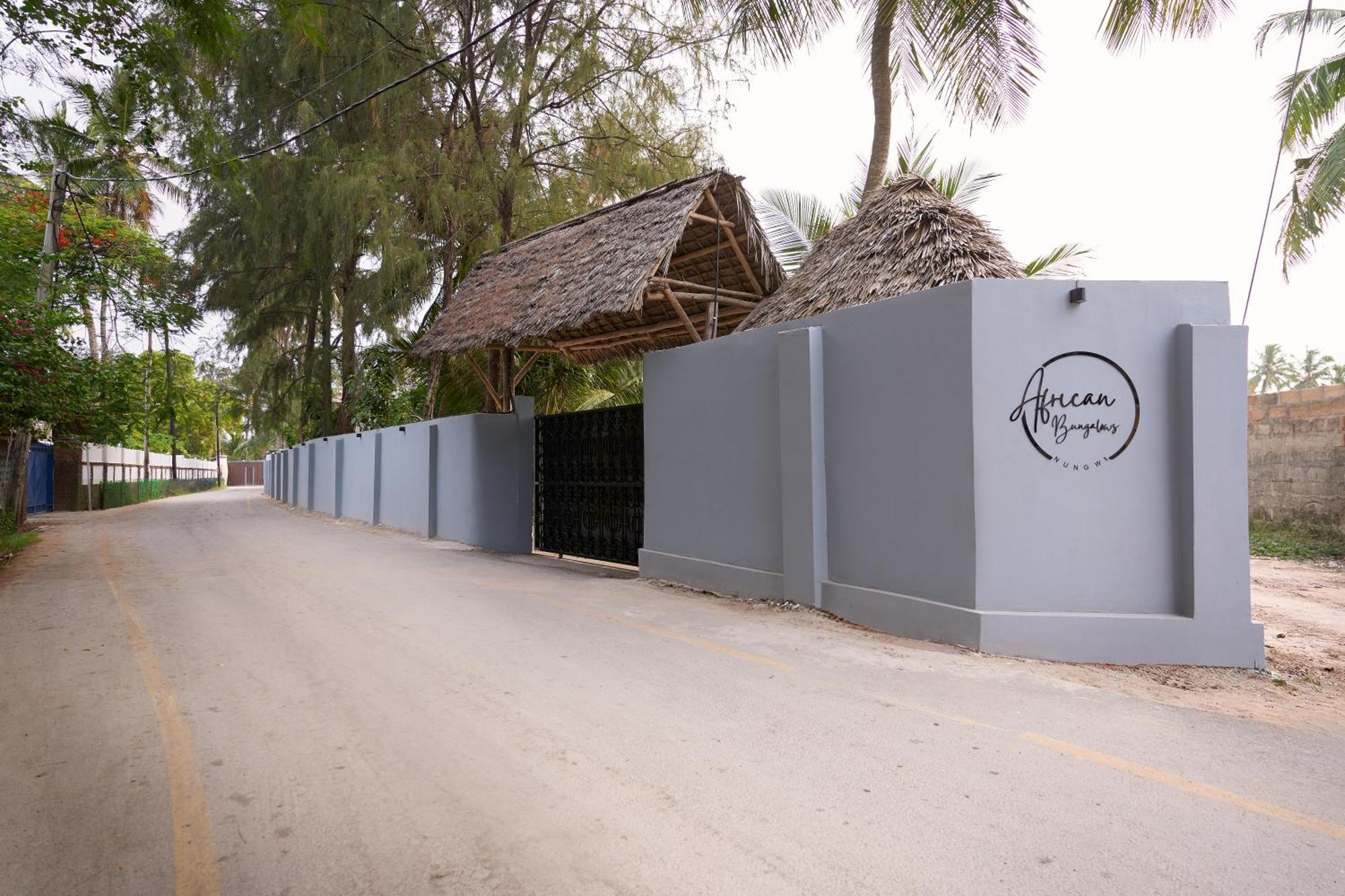 African Bungalows Nungwi Exterior photo