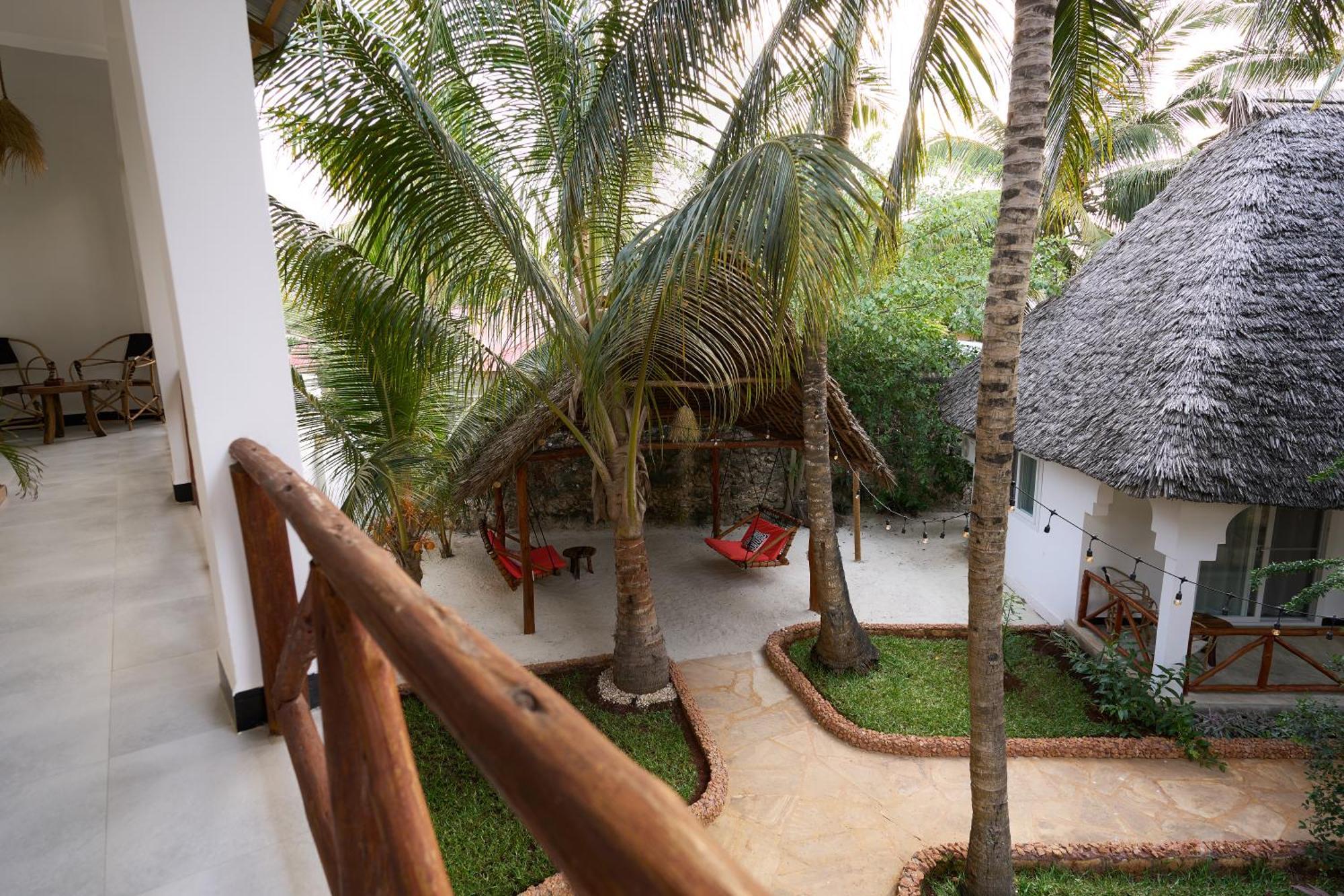 African Bungalows Nungwi Exterior photo