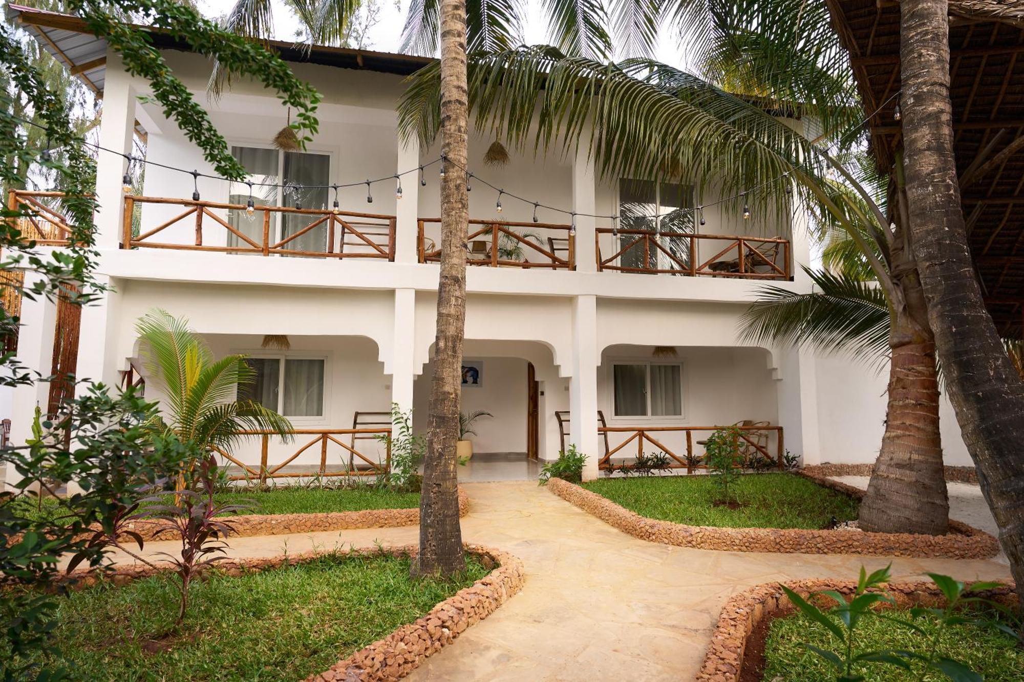 African Bungalows Nungwi Exterior photo